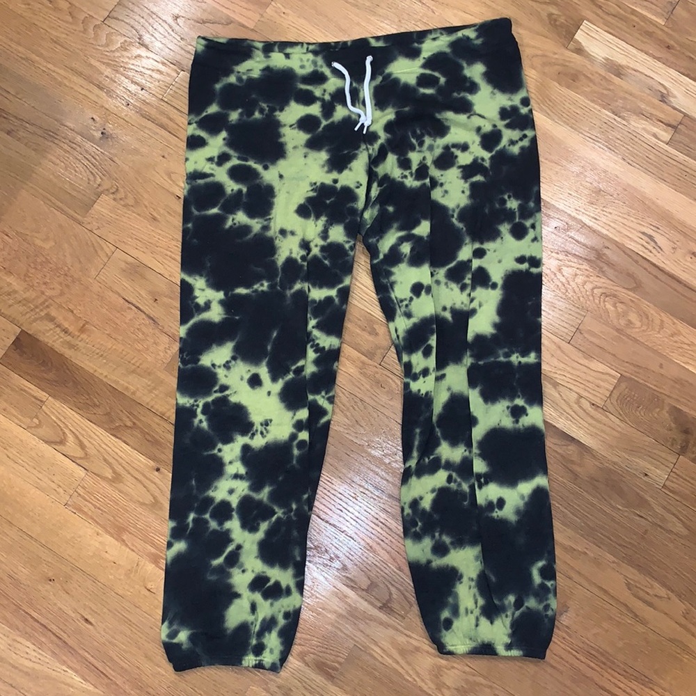 Tie dye monrow joggers